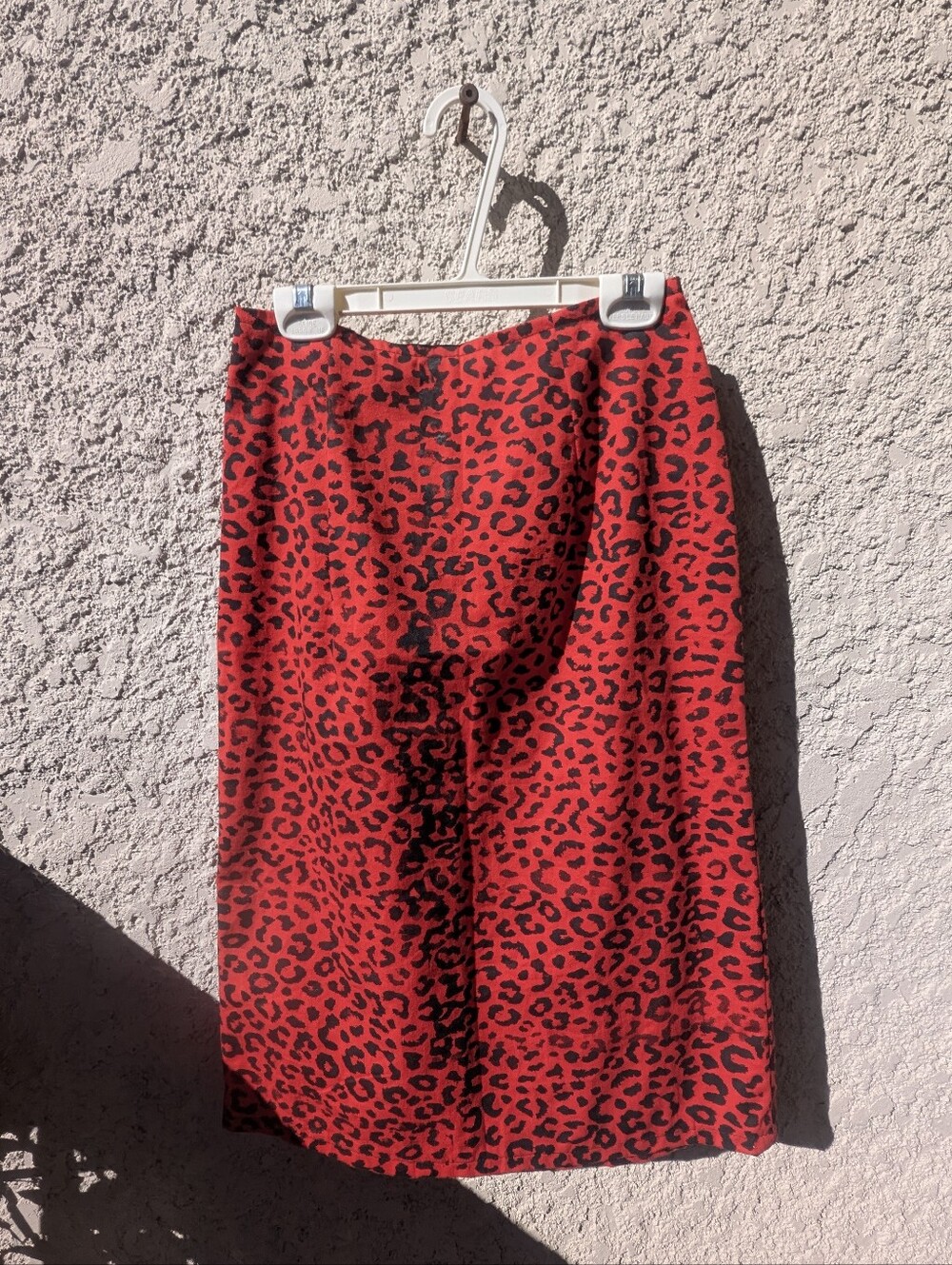 High Waisted 🖤 ♥️ Leopard Print Pencil Skirt